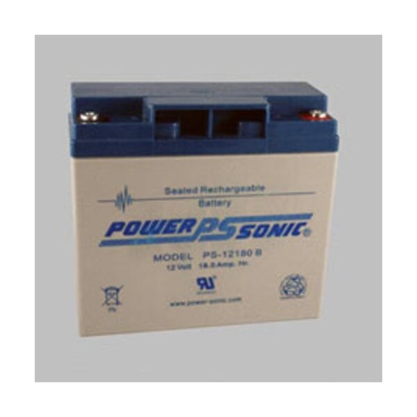 Ilc Replacement for R&D Batteries Ps-12180b PS-12180B R&D BATTERIES - main